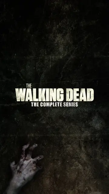 Poster for the TV series "The Walking Dead" #1235204