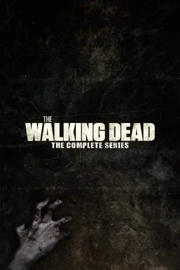 Poster for the TV series "The Walking Dead" #1235205