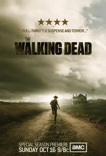 Poster for the TV series "The Walking Dead" #1235206