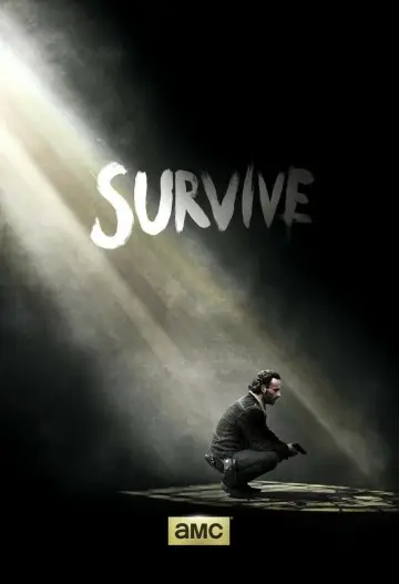 Poster for the TV series "The Walking Dead" #1235208