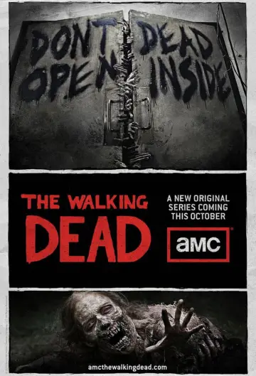 Poster for the TV series "The Walking Dead" #1235209