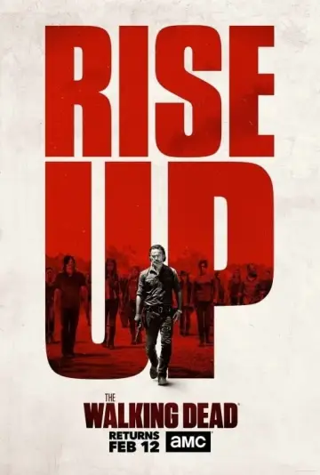 Poster for the TV series "The Walking Dead" #1235210