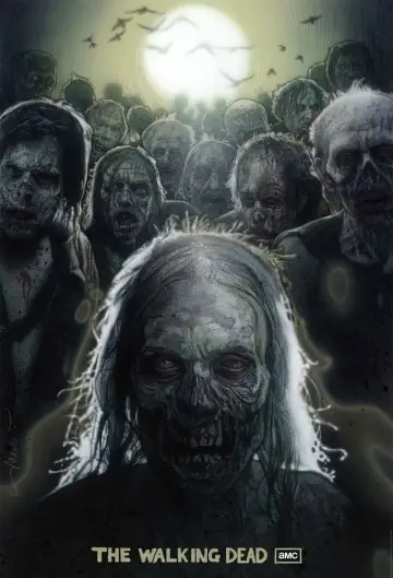 Poster for the TV series "The Walking Dead" #1235211