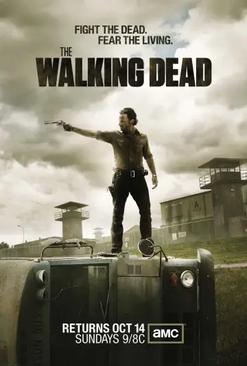 Poster for the TV series "The Walking Dead" #1235213