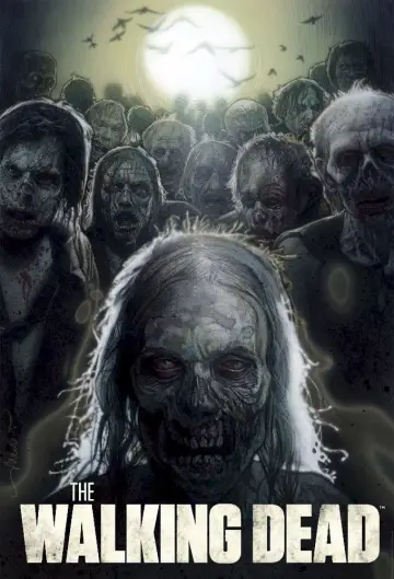 Poster for the TV series "The Walking Dead" #1235214