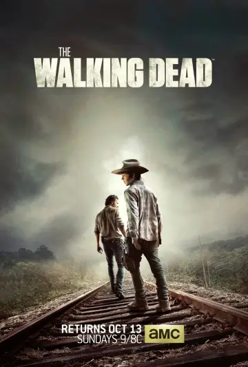Poster for the TV series "The Walking Dead" #1235215