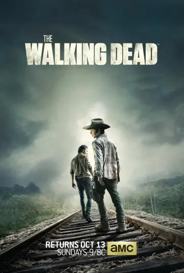 Poster for the TV series "The Walking Dead" #1235216