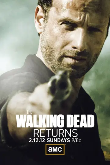 Poster for the TV series "The Walking Dead" #1235217
