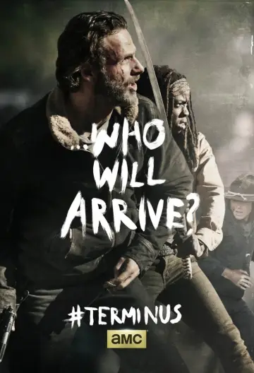 Poster for the TV series "The Walking Dead" #1235218