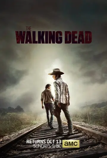 Poster for the TV series "The Walking Dead" #1235219