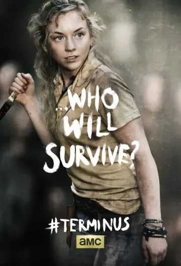 Poster for the TV series "The Walking Dead" #1235220
