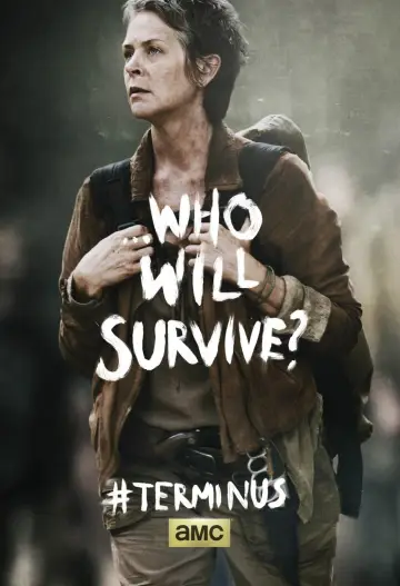 Poster for the TV series "The Walking Dead" #1235221