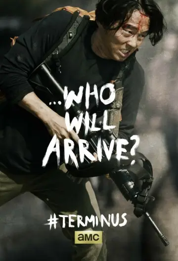 Poster for the TV series "The Walking Dead" #1235222