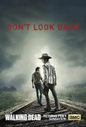 Poster for the TV series "The Walking Dead" #1235223