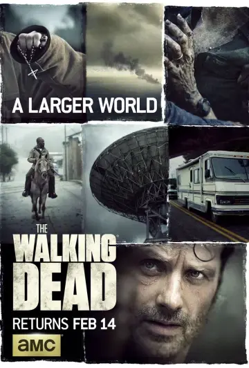 Poster for the TV series "The Walking Dead" #1235224