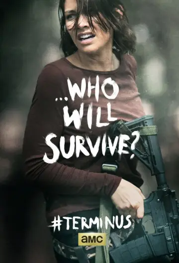 Poster for the TV series "The Walking Dead" #1235225