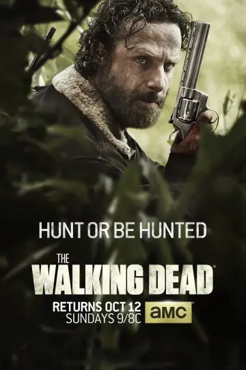 Poster for the TV series "The Walking Dead" #1235227