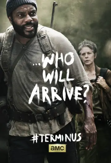 Poster for the TV series "The Walking Dead" #1235228