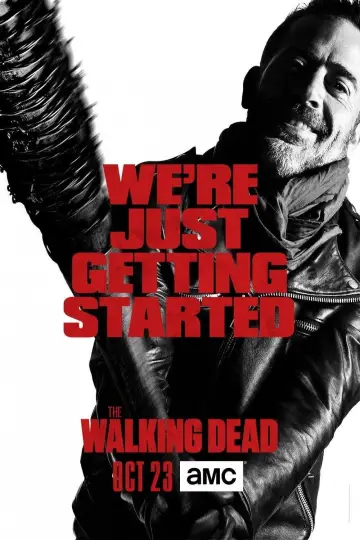 Poster for the TV series "The Walking Dead" #1235229