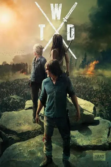 Poster for the TV series "The Walking Dead" #1235233