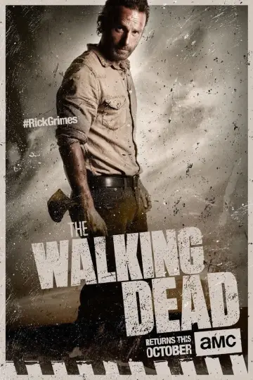 Poster for the TV series "The Walking Dead" #1235234