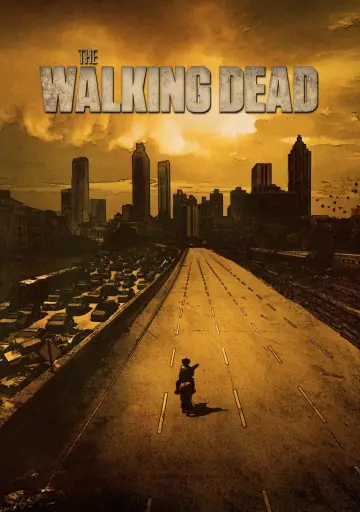 Poster for the TV series "The Walking Dead" #1235235