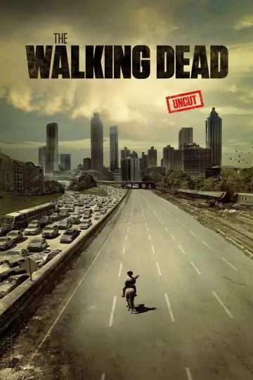 Poster for the TV series "The Walking Dead" #1235237