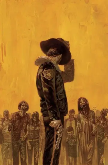 Poster for the TV series "The Walking Dead" #1235245