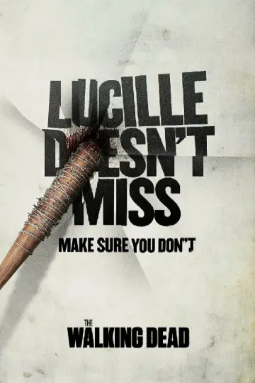 Poster for the TV series "The Walking Dead" #1235255