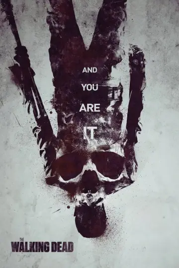 Poster for the TV series "The Walking Dead" #1235256