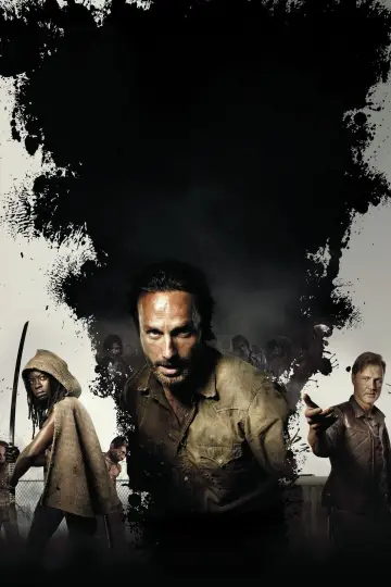 Poster for the TV series "The Walking Dead" #1235258