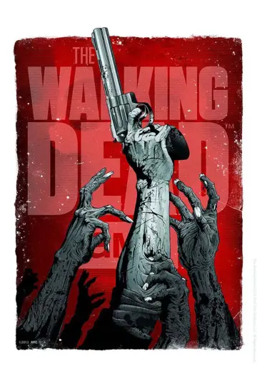 Poster for the TV series "The Walking Dead" #1235259