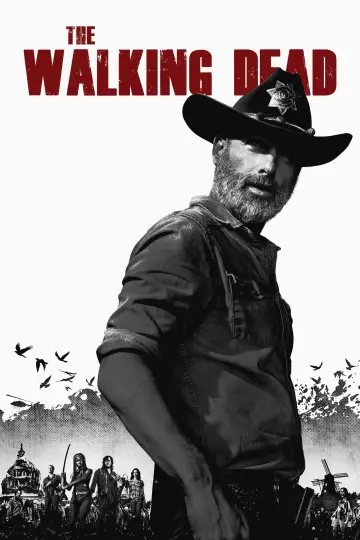 Poster for the TV series "The Walking Dead" #1235261