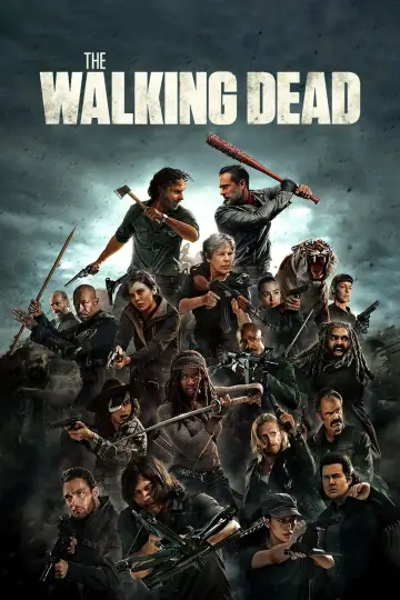 Poster for the TV series "The Walking Dead" #1235262