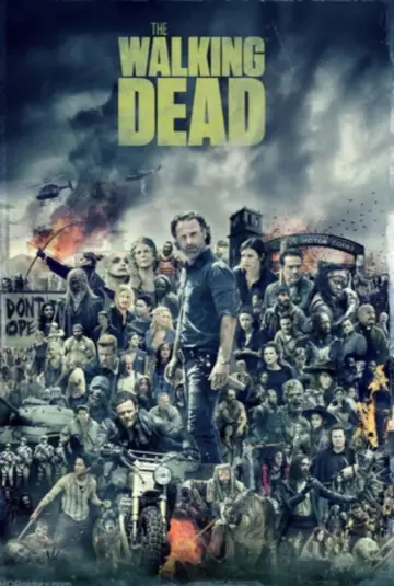 Poster for the TV series "The Walking Dead" #1235264