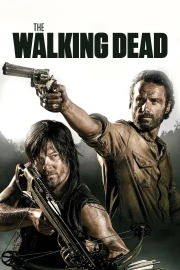 Poster for the TV series "The Walking Dead" #1235272