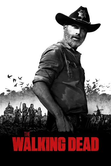 Poster for the TV series "The Walking Dead" #1235274
