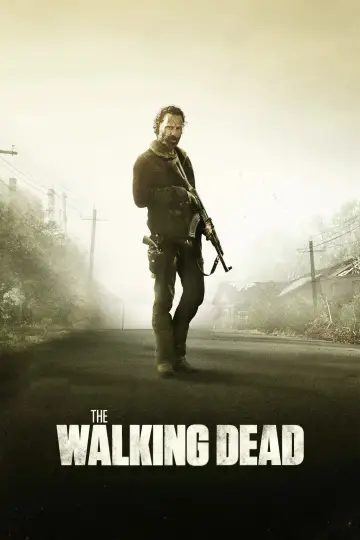 Poster for the TV series "The Walking Dead" #1235275