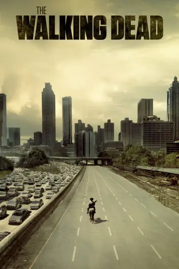 Poster for the TV series "The Walking Dead" #1235279