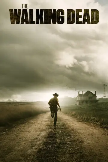 Poster for the TV series "The Walking Dead" #1235280