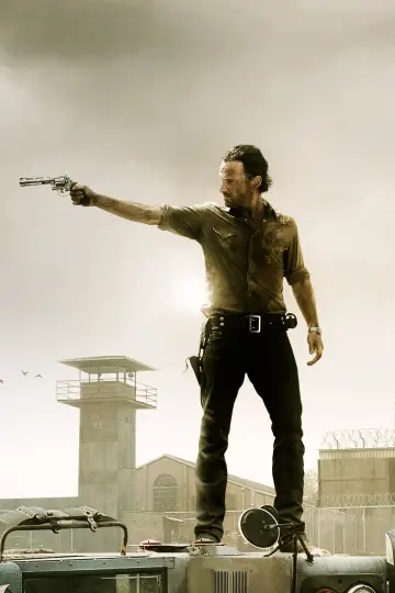 Poster for the TV series "The Walking Dead" #1235281
