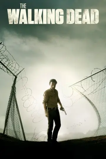 Poster for the TV series "The Walking Dead" #1235283