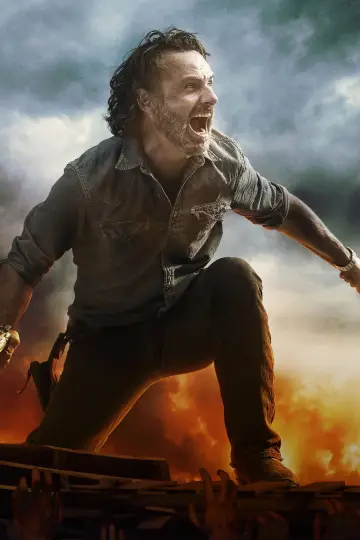 Poster for the TV series "The Walking Dead" #1235286