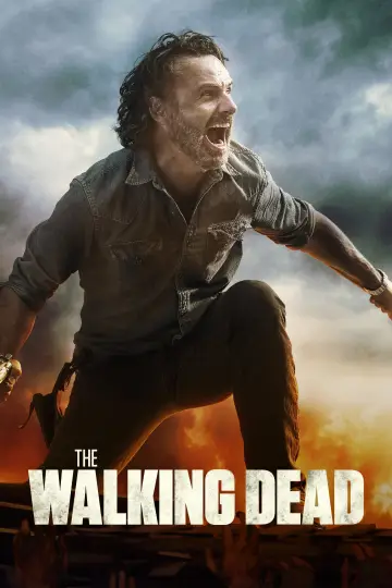 Poster for the TV series "The Walking Dead" #1235287