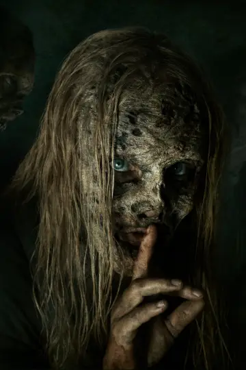 Poster for the TV series "The Walking Dead" #1235288
