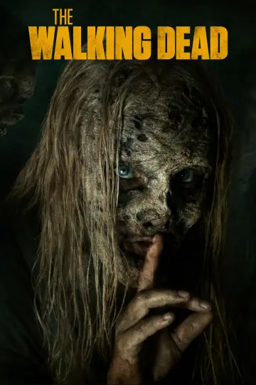 Poster for the TV series "The Walking Dead" #1235289