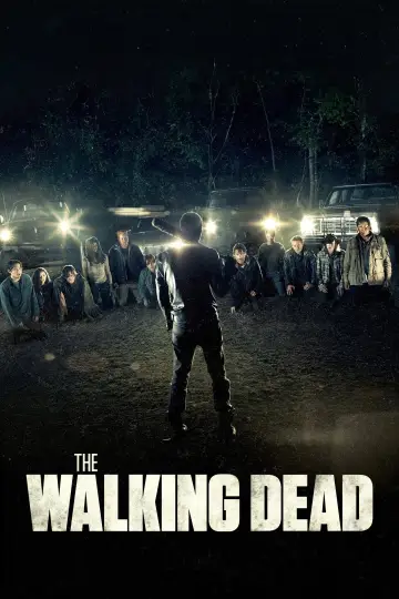 Poster for the TV series "The Walking Dead" #1235290