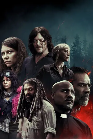 Poster for the TV series "The Walking Dead" #1235291