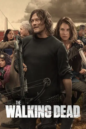 Poster for the TV series "The Walking Dead" #1235292