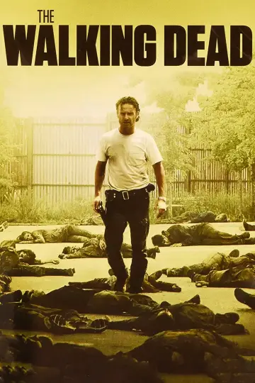 Poster for the TV series "The Walking Dead" #1235293